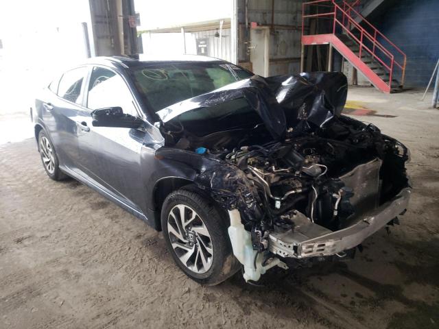 HONDA CIVIC EX 2016 with VIN 19XFC2F77GE097524 - Photo from auction