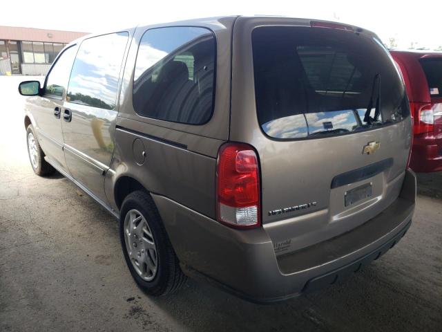 Photo 3 from auction – 2006 CHEVROLET UPLANDER L with VIN 1GNDV23L86D239390