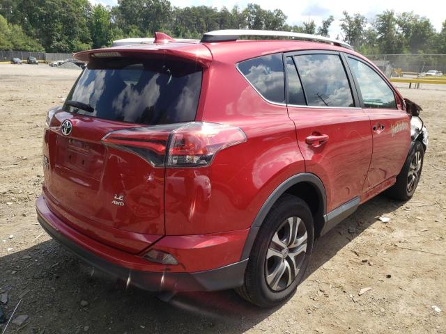 Photo 4 from auction – 2017 TOYOTA RAV4 LE with VIN 2T3BFREV4HW557517