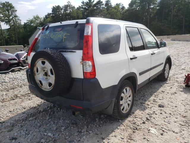 Photo 4 from auction – 2005 HONDA CR-V EX with VIN SHSRD78835U303175
