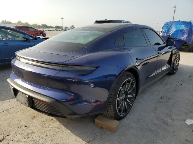 Photo 4 from auction – 2021 PORSCHE TAYCAN with VIN WP0AA2Y12MSA15591
