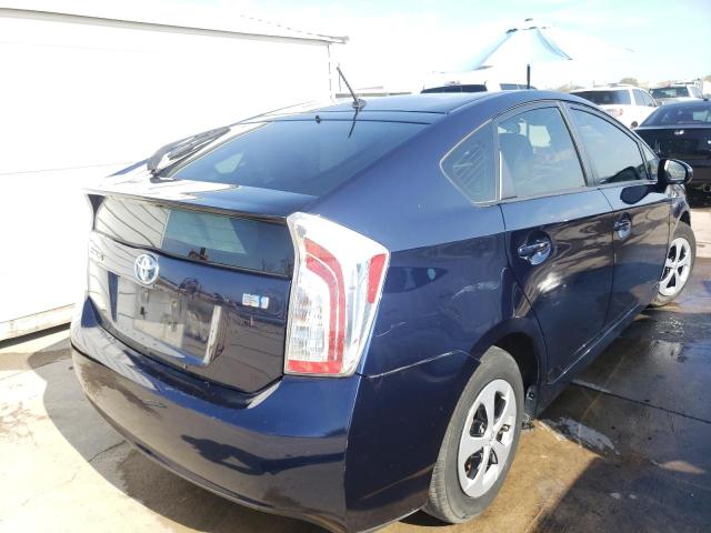 Photo 4 from auction – 2015 TOYOTA PRIUS with VIN JTDKN3DU8F0464901