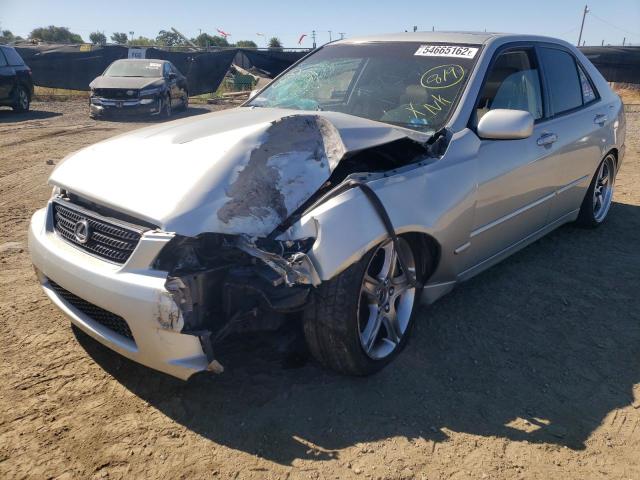 Photo 2 from auction – 2004 LEXUS IS 300 with VIN JTHBD192540081234