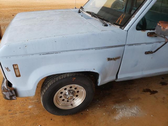 Photo 10 from auction – 1985 FORD RANGER with VIN 1FTCR10S9FUD08926