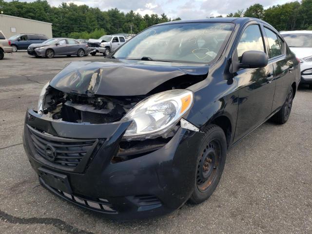 Photo 2 from auction – 2014 NISSAN VERSA with VIN 3N1CN7AP4EL850858