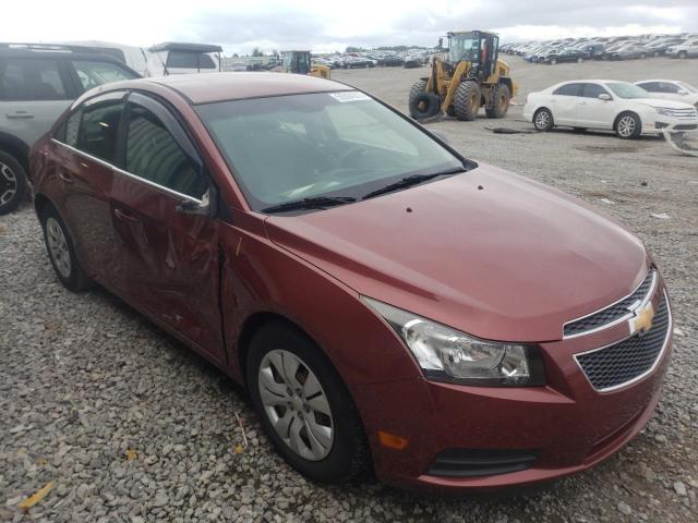 CHEVROLET CRUZE LS 2012 with VIN 1G1PC5SH7C7300533 - Photo from auction