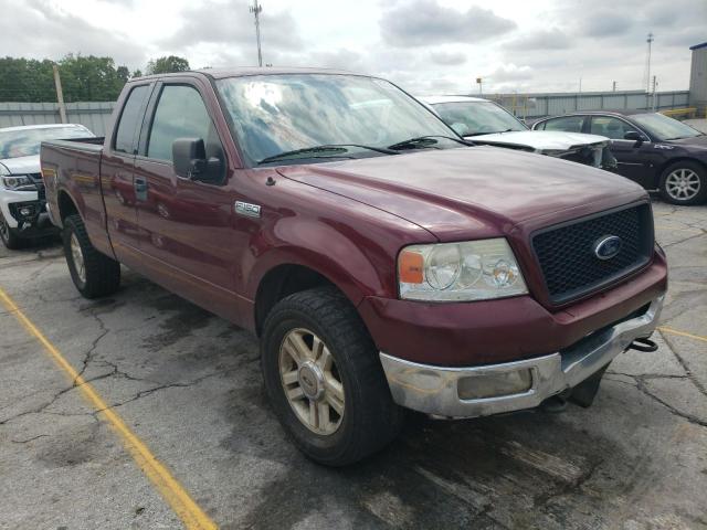 FORD F150 2004 with VIN 1FTPX14534NB03685 - Photo from auction