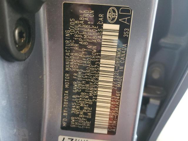Photo 10 from auction – 2006 TOYOTA MATRIX with VIN 2T1KR32E36C573191