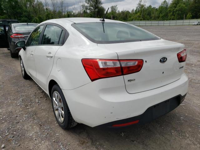 Photo 3 from auction – 2012 KIA RIO EX with VIN KNADN4A31C6083584