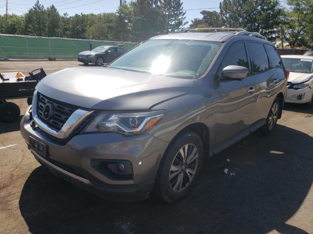 Photo 2 from auction – 2017 NISSAN PATHFINDER with VIN 5N1DR2MMXHC637421