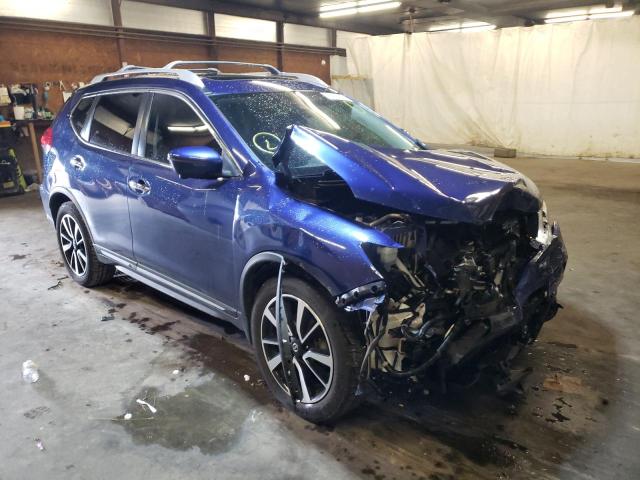 NISSAN ROGUE S 2017 with VIN JN8AT2MT8HW150494 - Photo from auction