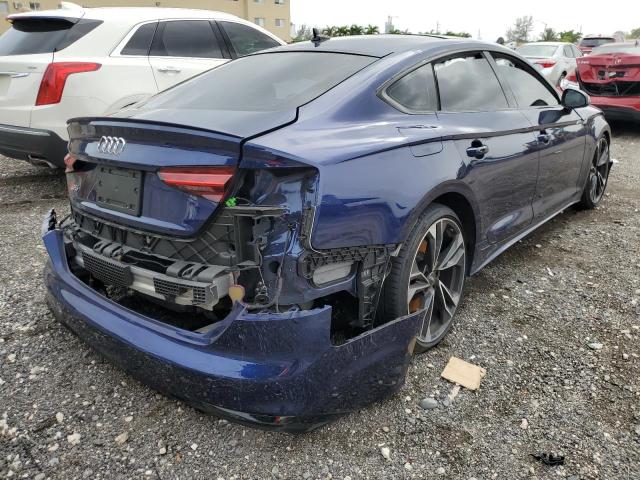 Photo 4 from auction – 2021 AUDI S5 PREMIUM with VIN WAUC4CF53MA017961