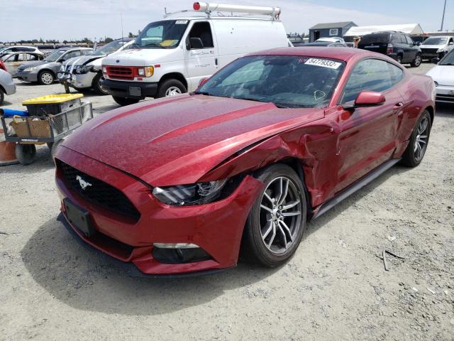 Photo 2 from auction – 2017 FORD MUSTANG with VIN 1FA6P8TH8H5235658
