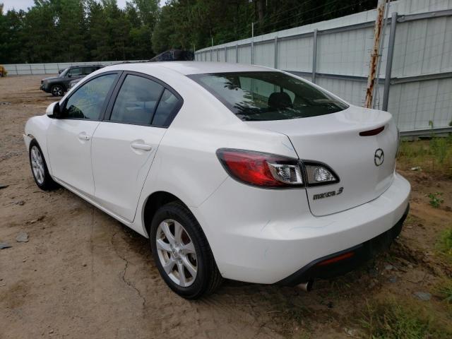 Photo 3 from auction – 2011 MAZDA 3 I with VIN JM1BL1VF5B1358582