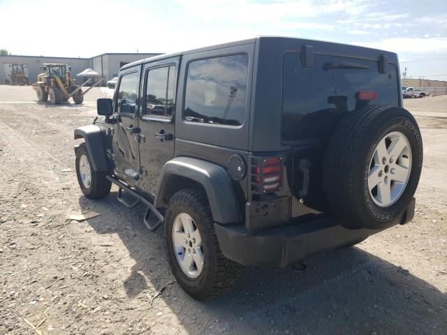 Photo 3 from auction – 2011 JEEP WRANGLER U with VIN 1J4BA3H18BL505946