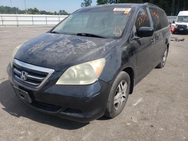 Photo 2 from auction – 2005 HONDA ODYSSEY EX with VIN 5FNRL38775B109646