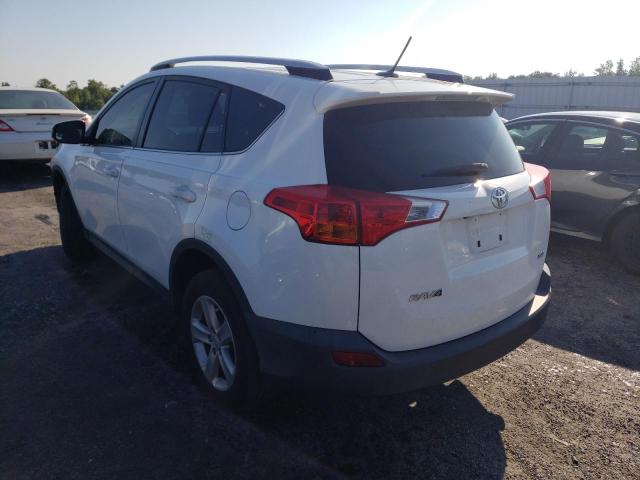 Photo 3 from auction – 2014 TOYOTA RAV4 XLE with VIN JTMWFREV1EJ008448