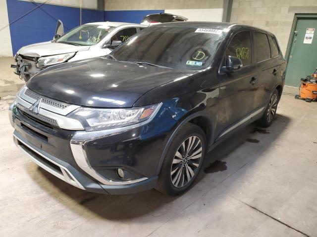 Photo 2 from auction – 2019 MITSUBISHI OUTLANDER with VIN JA4AD3A33KZ018164