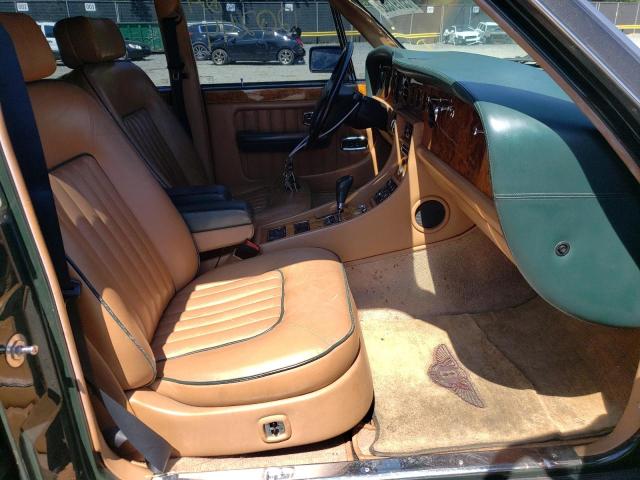 Photo 5 from auction – 1993 BENTLEY BROOKLANDS with VIN SCBZF02DXPCX46635