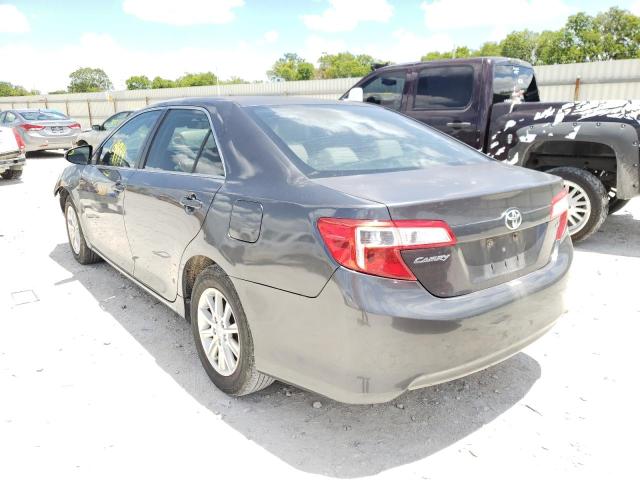Photo 3 from auction – 2012 TOYOTA CAMRY BASE with VIN 4T4BF1FK1CR167780