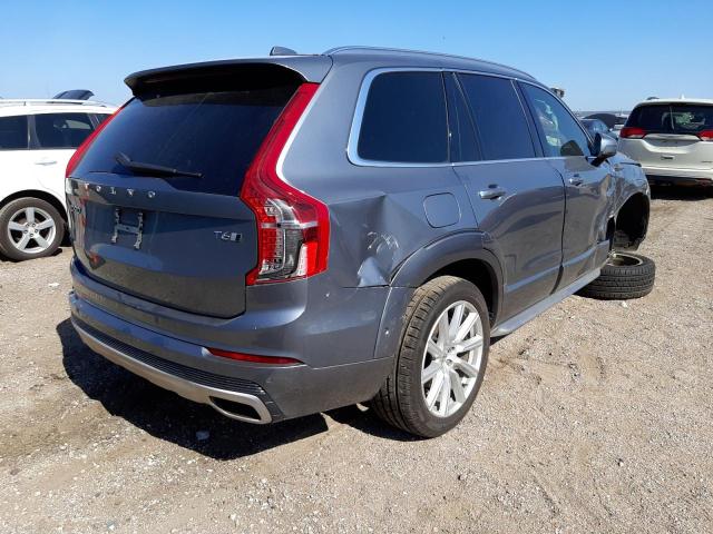 Photo 4 from auction – 2016 VOLVO XC90 T6 with VIN YV4A22PLXG1001264