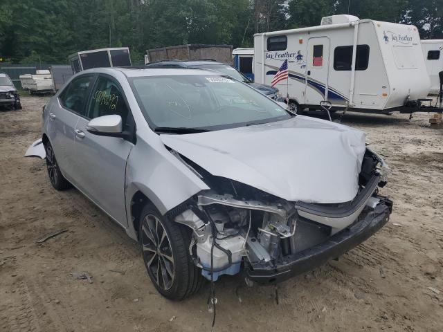 TOYOTA COROLLA L 2018 with VIN 2T1BURHE2JC081267 - Photo from auction