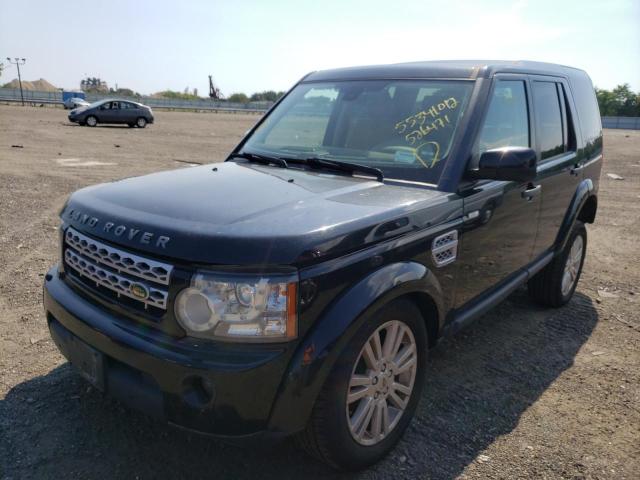 Photo 2 from auction – 2010 LAND ROVER LR4 HSE with VIN SALAG2D48AA526471