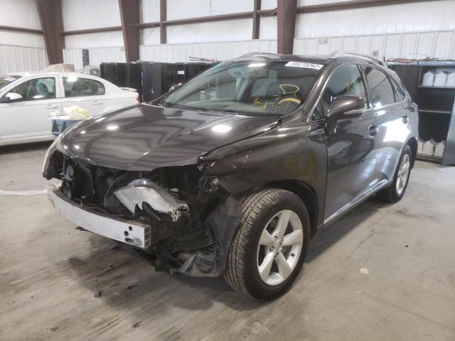 Photo 2 from auction – 2010 LEXUS RX 350 with VIN 2T2BK1BA8AC060674