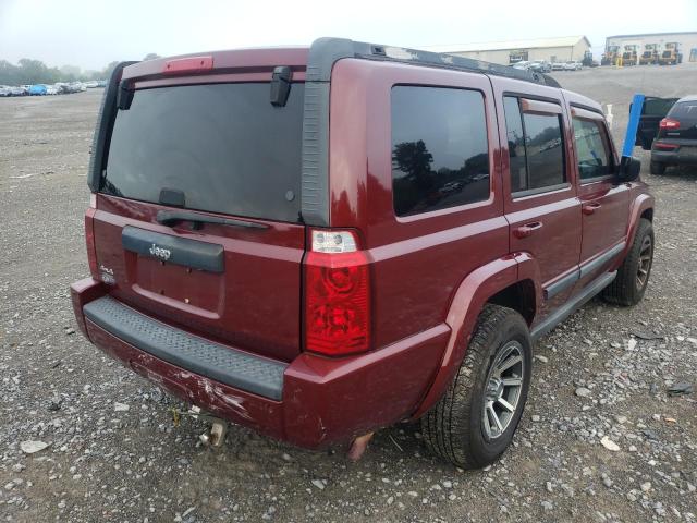 Photo 4 from auction – 2007 JEEP COMMANDER with VIN 1J8HG48KX7C611912
