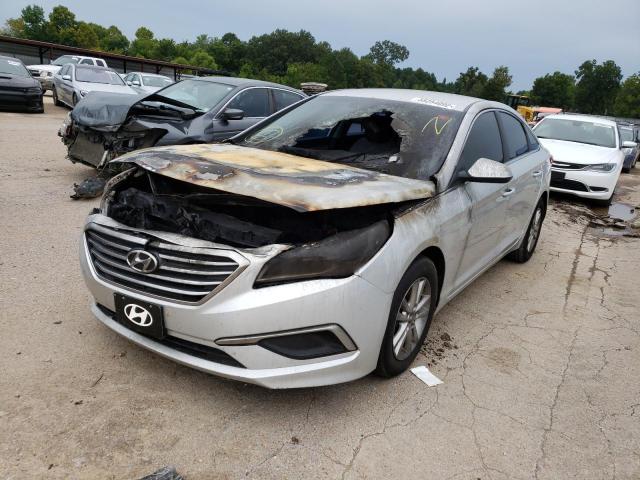 Photo 2 from auction – 2016 HYUNDAI SONATA SE with VIN 5NPE24AF3GH349211