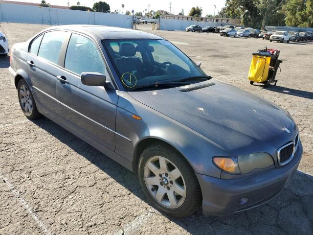 BMW 325 I 2002 with VIN WBAEV334X2KL69427 - Photo from auction