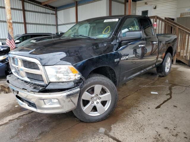 Photo 2 from auction – 2012 DODGE RAM 1500 S with VIN 1C6RD7GT5CS251505