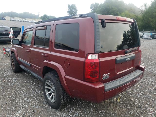 Photo 3 from auction – 2007 JEEP COMMANDER with VIN 1J8HG48KX7C611912