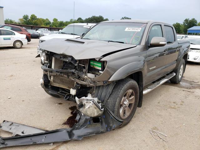 Photo 2 from auction – 2015 TOYOTA TACOMA DOU with VIN 5TFLU4EN4FX117772