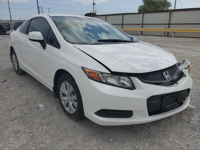 HONDA CIVIC LX 2012 with VIN 2HGFG3B5XCH552767 - Photo from auction