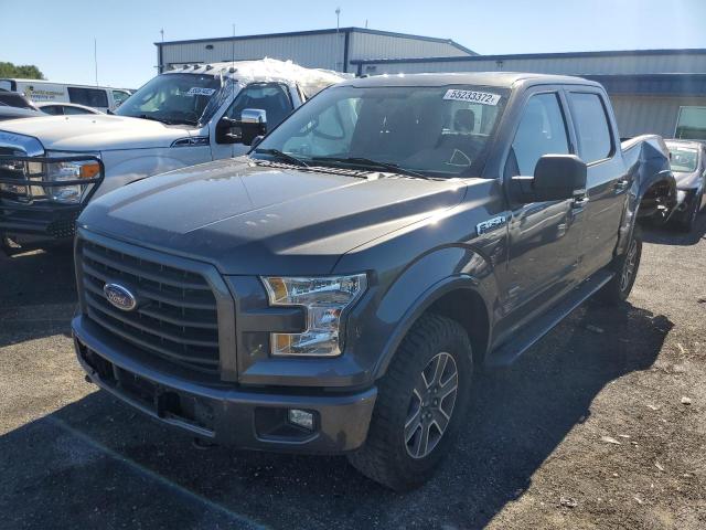 Photo 2 from auction – 2015 FORD F150 SUPER with VIN 1FTEW1EP2FFC07172