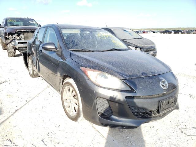 MAZDA 3 I 2013 z numerem VIN JM1BL1LP4D1779787 - Zdjęcie z aukcji