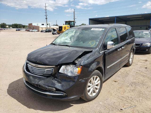 Photo 2 from auction – 2015 CHRYSLER TOWN & COU with VIN 2C4RC1GG7FR741736