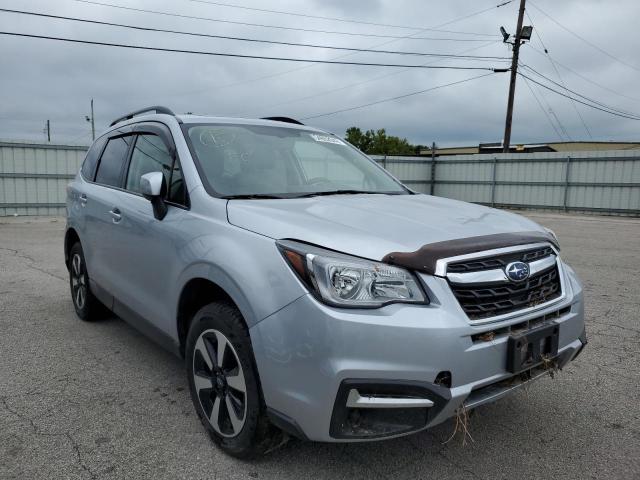 SUBARU FORESTER 2 2018 with VIN JF2SJAEC2JH422435 - Photo from auction