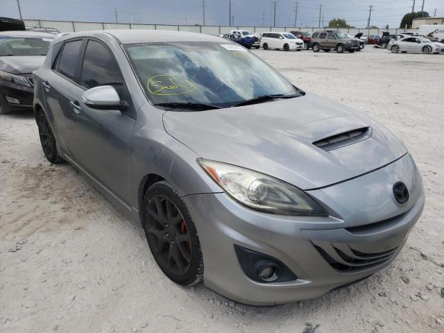 MAZDA SPEED 3 2011 with VIN JM1BL1K38B1465166 - Photo from auction