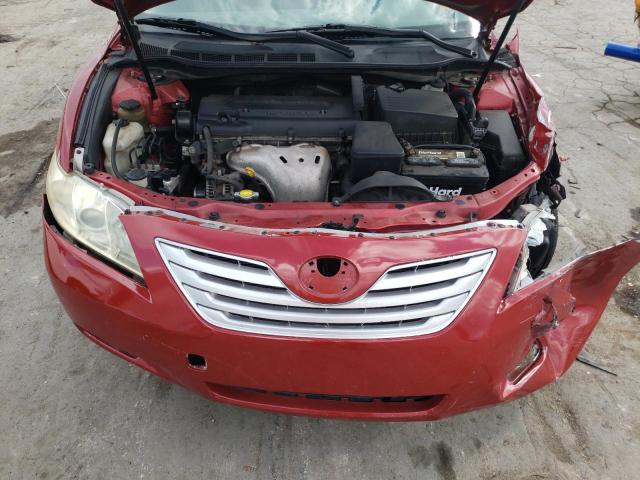Photo 7 from auction – 2009 TOYOTA CAMRY BASE with VIN 4T1BE46K49U306209
