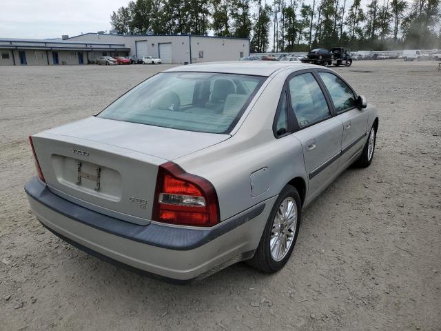 Photo 4 from auction – 2000 VOLVO S80 T6 TUR with VIN YV1TS90D0Y1096016