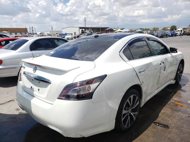 Photo 4 from auction – 2014 NISSAN MAXIMA S with VIN 1N4AA5AP2EC499647