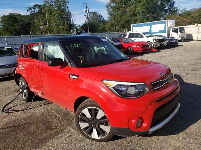Photo 1 from auction – 2017 KIA SOUL + with VIN KNDJP3A55H7430024