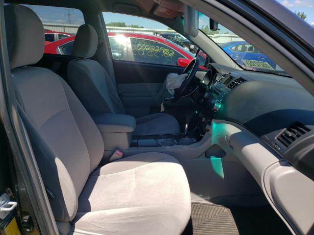 Photo 5 from auction – 2008 TOYOTA HIGHLANDER with VIN JTEES41A582026894