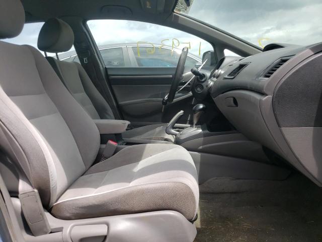 Photo 5 from auction – 2007 HONDA CIVIC EX with VIN 1HGFA16887L120326