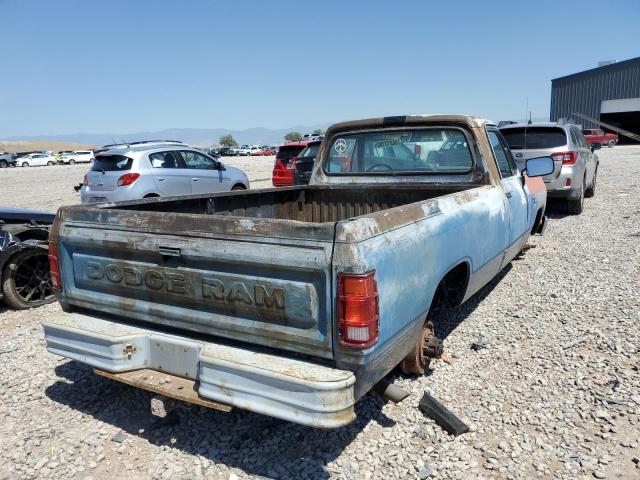 Photo 4 from auction – 1989 DODGE D-SERIES D with VIN 1B7JE26Z2KS114435