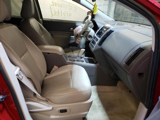 Photo 5 from auction – 2010 FORD EDGE SEL with VIN 2FMDK4JC6ABA64258