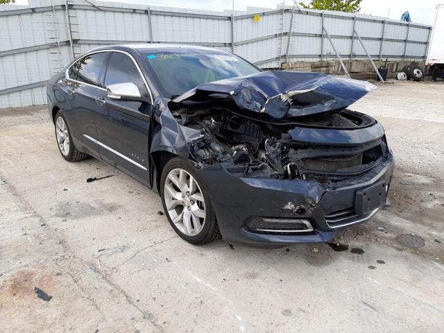 CHEVROLET IMPALA PRE 2018 with VIN 2G1125S38J9171436 - Photo from auction