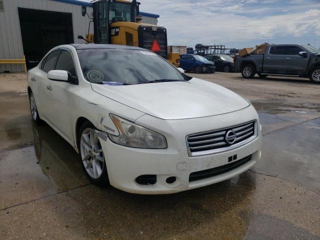 NISSAN MAXIMA S 2014 con VIN 1N4AA5AP7EC465784 - Foto de la subasta